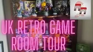 UK Retro Game Room Tour April 2023