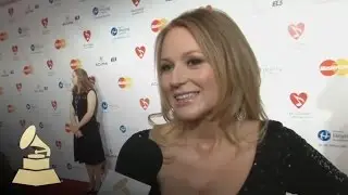 Jewel at MusiCares Person of the Year red carpet | GRAMMYs