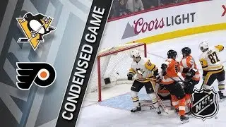 Pittsburgh Penguins vs Philadelphia Flyers March 7, 2018 HIGHLIGHTS HD