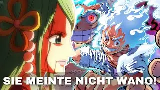 Toki hat NICHT &uuml;ber Wano gesprochen! | One Piece Theorie