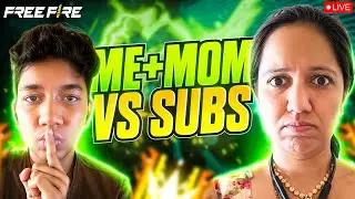 ME+MOM VS SUBSCRIBERS