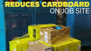 Graybar Job Cart - Keep material within 30 ft or 30 secs