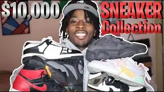 MY *INSANE* 2021 SNEAKER COLLECTION!! | SNEAKER GIVEAWAY!
