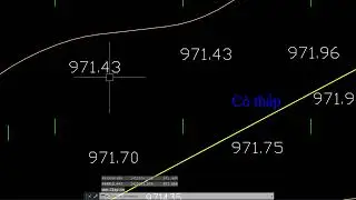 Lisp xuất cao độ Proxy th&agrave;nh Text trong AutoCAD | XCD trong NSCD | AutoLISP Reviewer