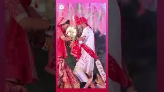sunny jadhav and rutuja jadhav wedding Vibes #rubab perfect men's wear