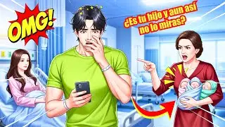💕 BORRACHO noche con la AMIGA DE MI MADRE, 10 MESES DESPUÉS tuvo TRILLIZOS | Animación Romántica