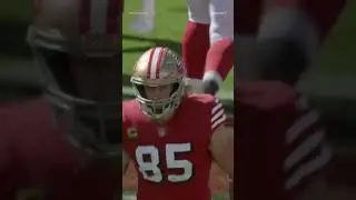 George Kittle is a Travis Kelce Fan! #shorts