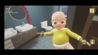 Is Baby Normal Nahi Hai… 😨 | The Baby in Yellow Gameplay