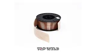 ОБЗОР сварочной омедненной проволоки │ TOP WELD │ #сварка #сварочнаяпроволока