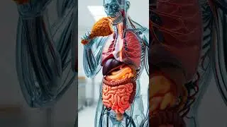 What Happens After You Eat Fried Chicken | 3D Digestive System Animation