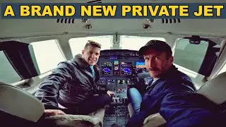 Первый взгляд на частный самолет Cessna Citation XLS Gen 2 2024 года