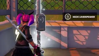 Hack IO Loudspeakers Fortnite Quest Guide