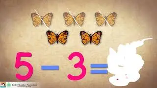 Subtraction (Sindhi Version) | Math | Grade 1  Unit 02 Lesson 02