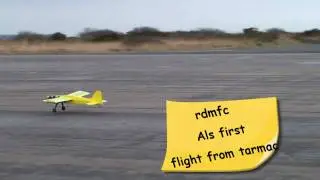 rdmfc Als first flight at Predannack HD