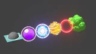 Stylized 3D Anime Effects