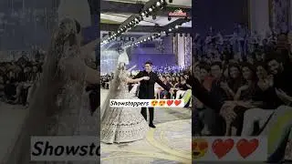 #ManishMalhotra with the showstoppers  #RanveerSingh & #AliaBhatt at The Bridal Couture Show.