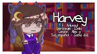 Harvey - Video musical - Cc : @arilunayt - Especial 7k - #ariluna #gacha #gachaclub #videomusical 