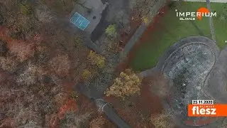 Flesz Gliwice / Nie chcą osiedla w miejscu Zameczku Leśnego