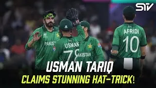 Usman Tariq Claims Hat-Trick | Pakistan vs Zimbabwe | Match 04 | Tri Nation Series | PCB | M3W1U