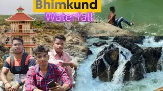 BHIMKUND WATERFALL // BHIMKUND SANTALI VLOGS VIDEO // SANTALI VLOGS VIDEO @ayoanchardulalbeta