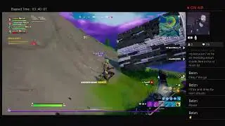 Sapphire Menace Gameplay | Fortnite