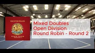 2026 Stallion Slam: Mixed Doubles Open Division Round Robin 2