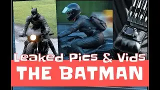 The Batman Set Photos, Videos, and Rumored Leaks