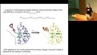 Germano Heinzelmann - Workshop on Free Energy, Kinetics, & MSM in Drug Design 2018