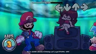 Astronomical Song In Super Funkin Galaxy v2 FNF Mod