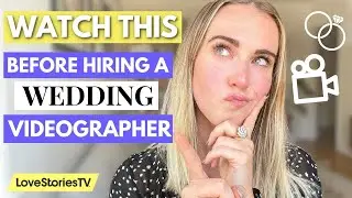 MUST WATCH Before Hiring a Wedding Videographer! Wedding Videographer Tips You NEED to KNOW!