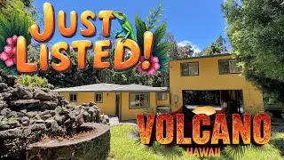 Experience Your Own Private Sanctuary in Hawaii Volcano Village (4K Video)