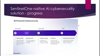SentinelOne an AI stock in the cyber security area that could turn out to be a multi bagger?