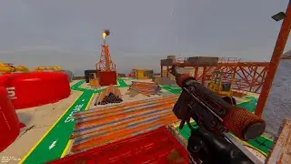 SOLO START AND CONTROLLING OIL RIG | mini wipe