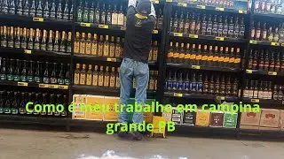 Conheça meu trabalho em campina grande PB mais uma rotina do dia a dia 