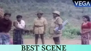 Police Officials asks Alummoodan About The Elephant || Kolakkomaban Movie Scenes