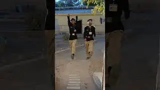 Balochistan police training in RTC kalat 🔥🔥 #police #shorts