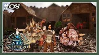 LP: ARK Ascended Valguero #08 - Der ganz normale Wahnsinn - Doedi, Anky und ein Freundo 🐬😉