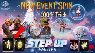 NEW EVENT STEP UP EMOTE| STEP UP FREE FIRE NEW EVENT STEP UP EMOTE ME KITNA DIAMOND LAGEGA FF EVENT