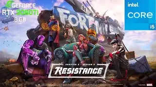 RTX 3060 Ti Fortnite Season 2 Chapter 3 All Settings Tested 1080p