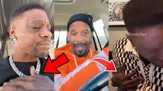 Charleston White REACTS To Boosie Having Chest Pain After His Car ACCIDENT