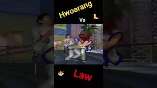 Hwoarang vs Law tekken 4 arcade mode #hwoarang #tekken4 #arcademode #gamers #twitch #youtube #ps2