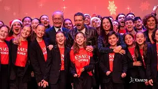 Coral ESAEM de Navidad 2024