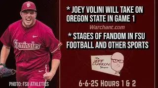 FSU Baseball PREVIEW | FSU Football Fandom | Jeff Cameron Show | Warchant TV #FSU
