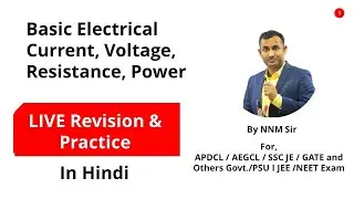Basic Electrical Revision - APDCL2023