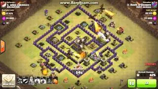 TH8 Dragon attack strategy