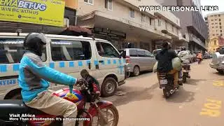 Inside Kampala Road 🇺🇬 &mdash; Raw Downtown Street Life in Uganda