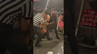 Liv Morgan Injured RAW 7/24 #livmorgan #raw #tampa