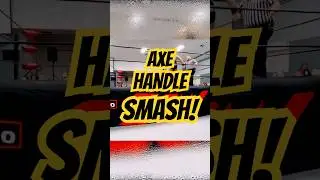 AXE HANDLE SMASH! #SCWPro #ProWrestling