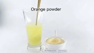 SD Orange Powder For Juice Making  #juicepowder #orangepowder #fruitpowder