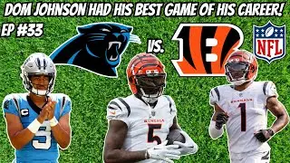 Madden 24 Panthers Franchise EP #33 Dom Johnson Had The Best Game Of His Career... Insane Stats!